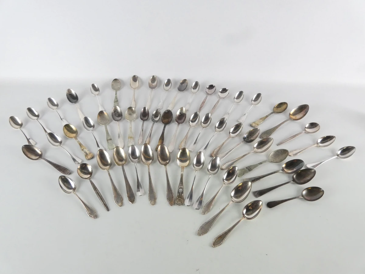 Grote vintage collectie bestek en serveerbestek - diverse merken - foto 15
