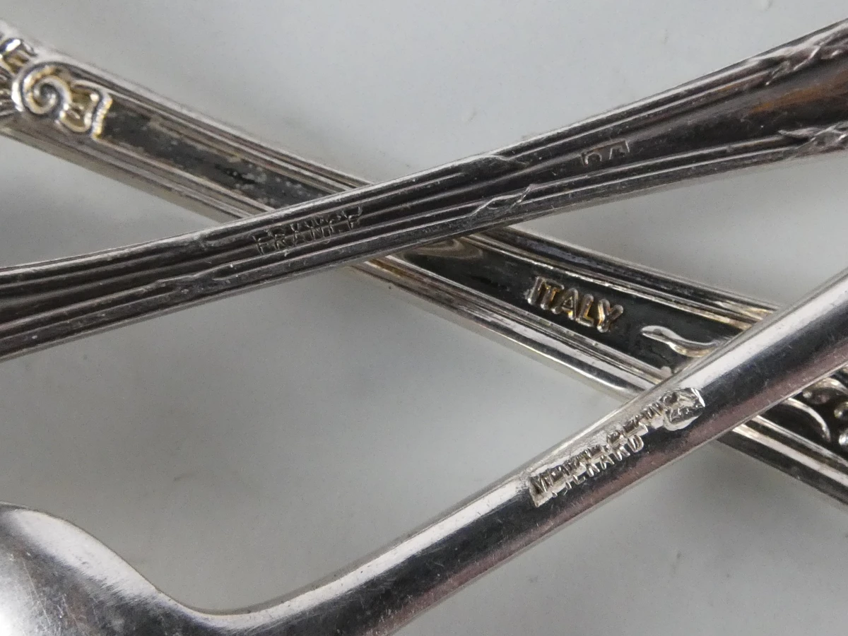 Grote vintage collectie bestek en serveerbestek - diverse merken - foto 19