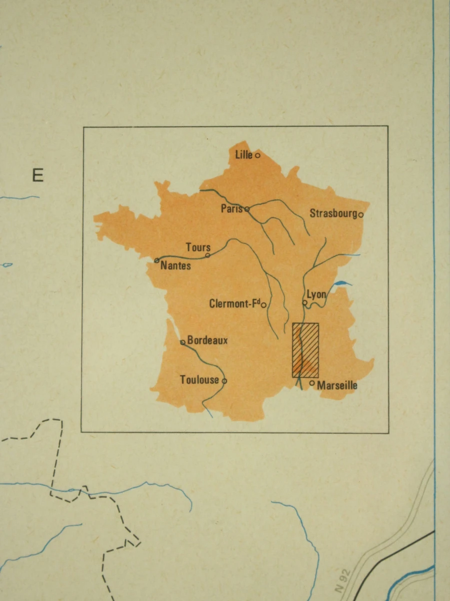 Kaart uitgegeven door La Revue du Vin de France - foto 3