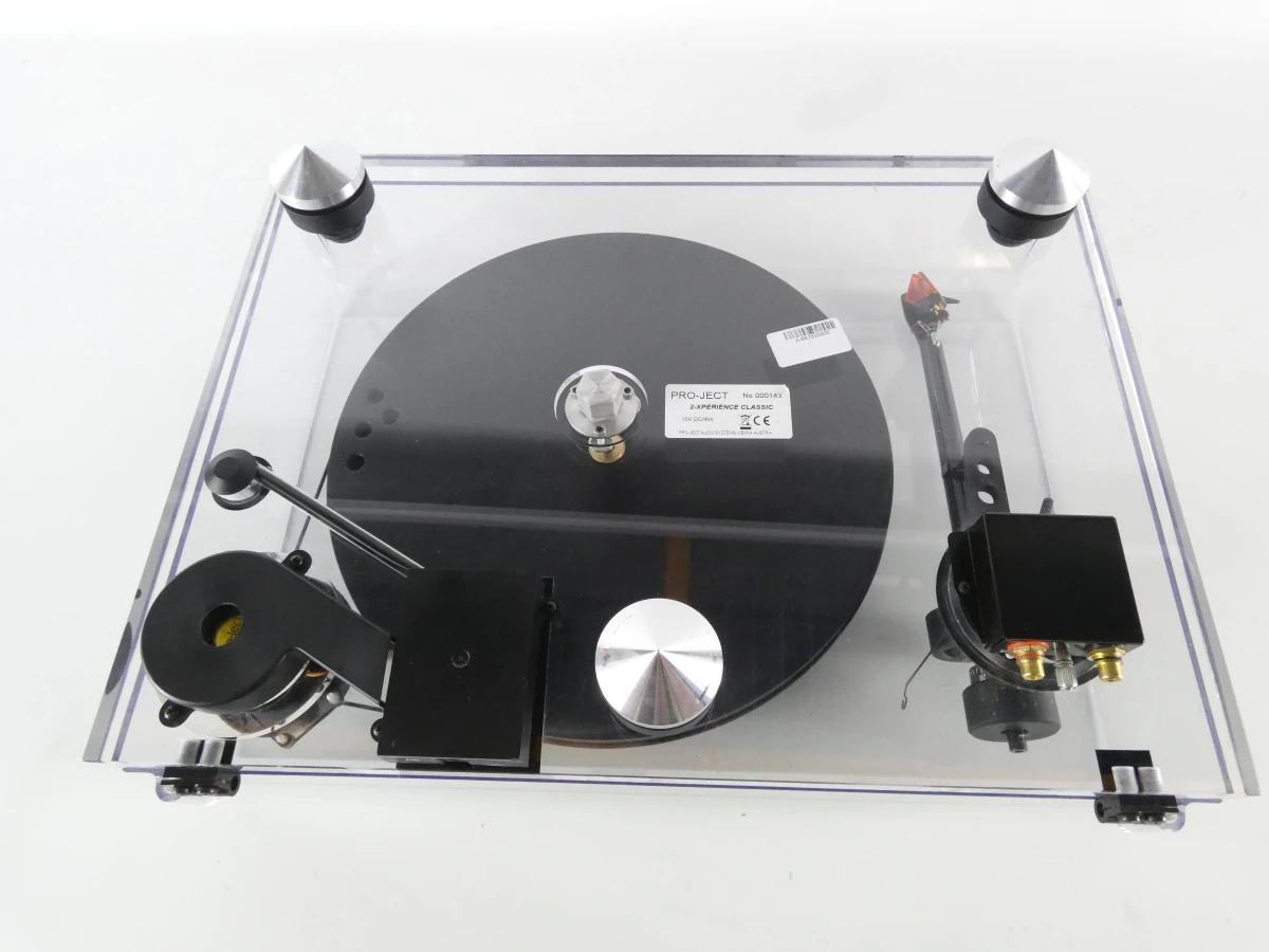 Pro-Ject 2-Xperience Classic - hoogwaardige hifi-platenspeler - foto 12