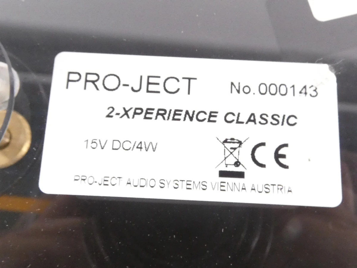 Pro-Ject 2-Xperience Classic - hoogwaardige hifi-platenspeler - foto 14
