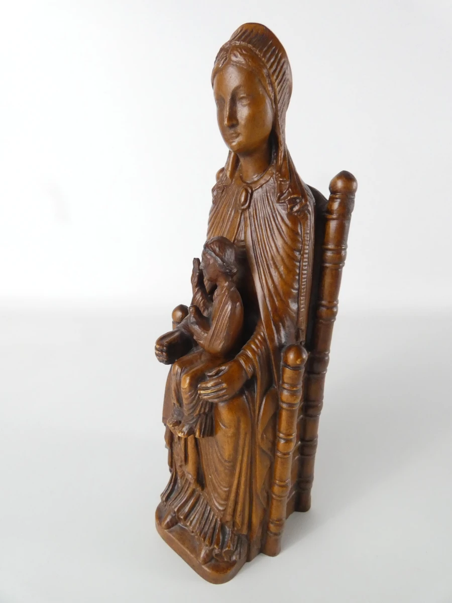Replica van het Mariabeeld uit Leuven - Sedes Sapientiae - foto 4