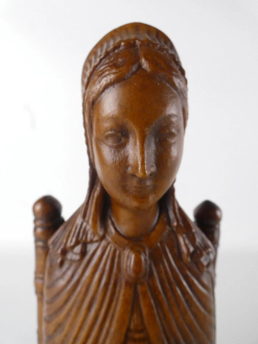 Replica van het Mariabeeld uit Leuven - Sedes Sapientiae - foto 6