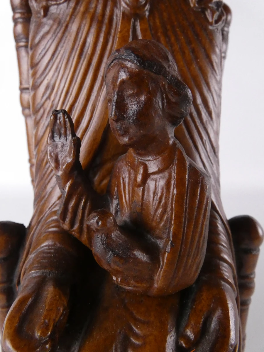 Replica van het Mariabeeld uit Leuven - Sedes Sapientiae - foto 7