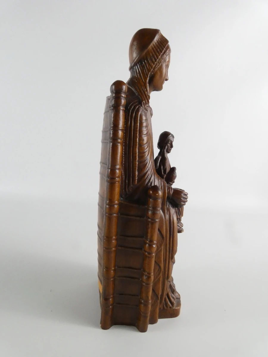 Replica van het Mariabeeld uit Leuven - Sedes Sapientiae - foto 2