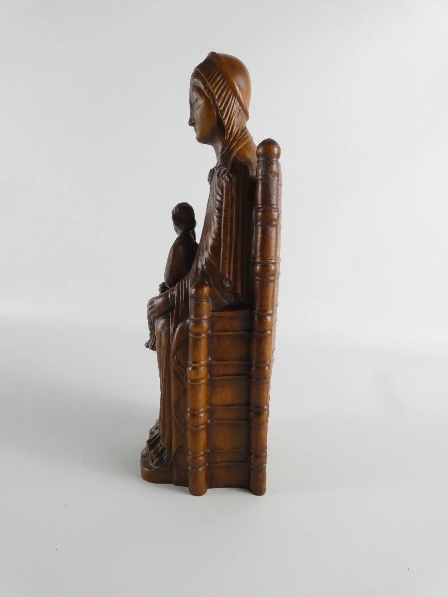 Replica van het Mariabeeld uit Leuven - Sedes Sapientiae - foto 3