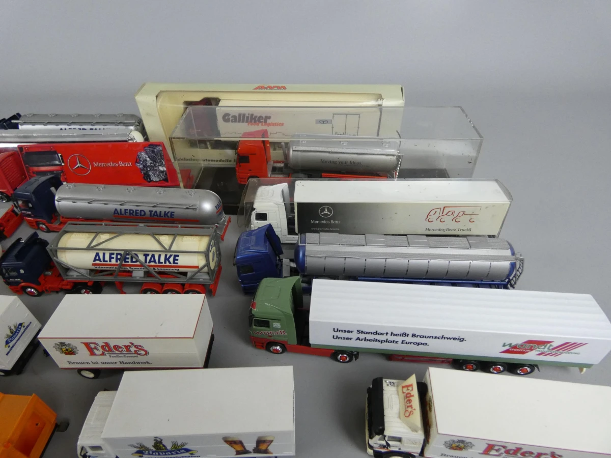 47 speelgoed vrachtwagens - foto 6