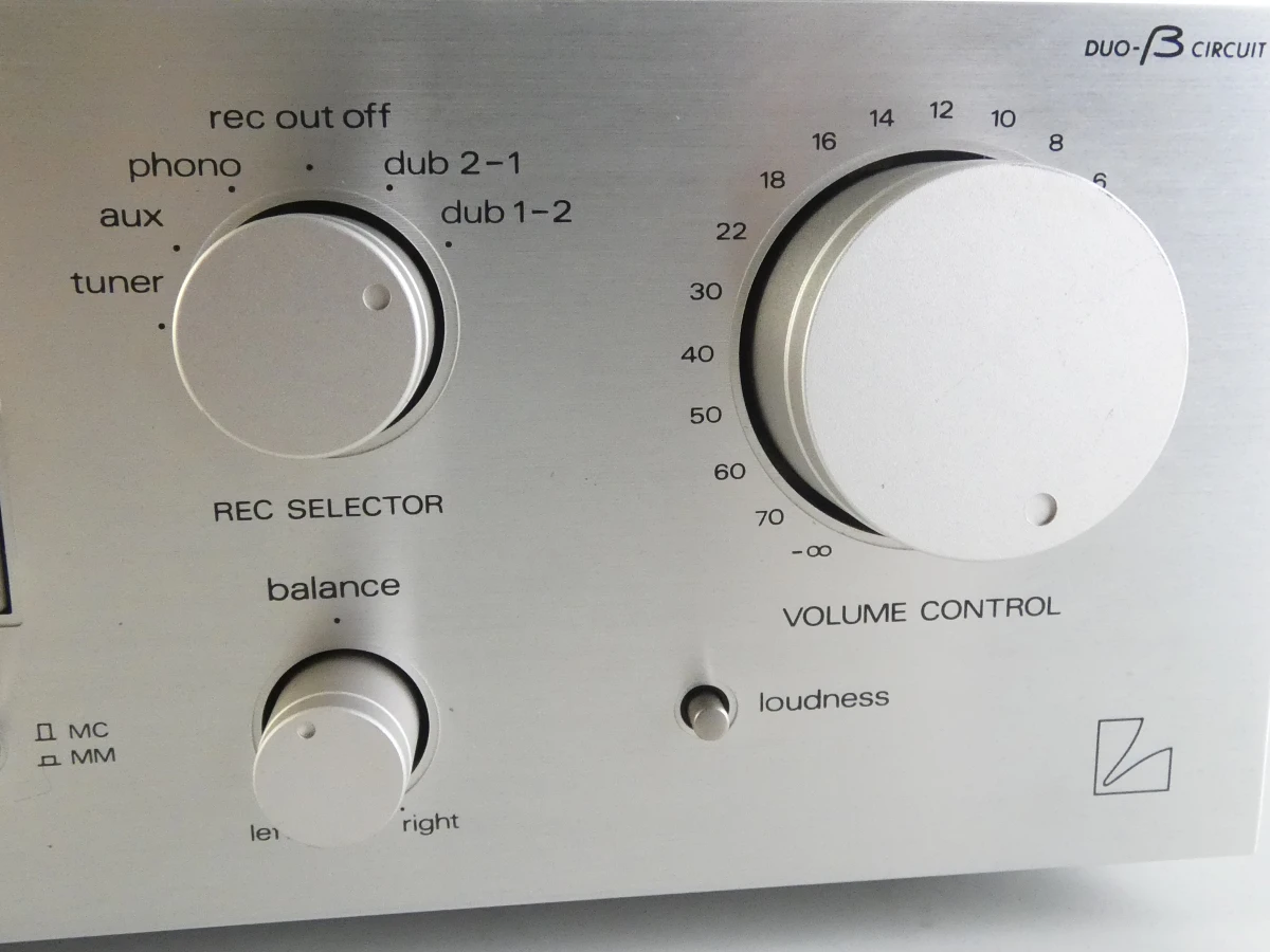 Vintage Luxman L-116A stereo geïntegreerde versterker - foto 4