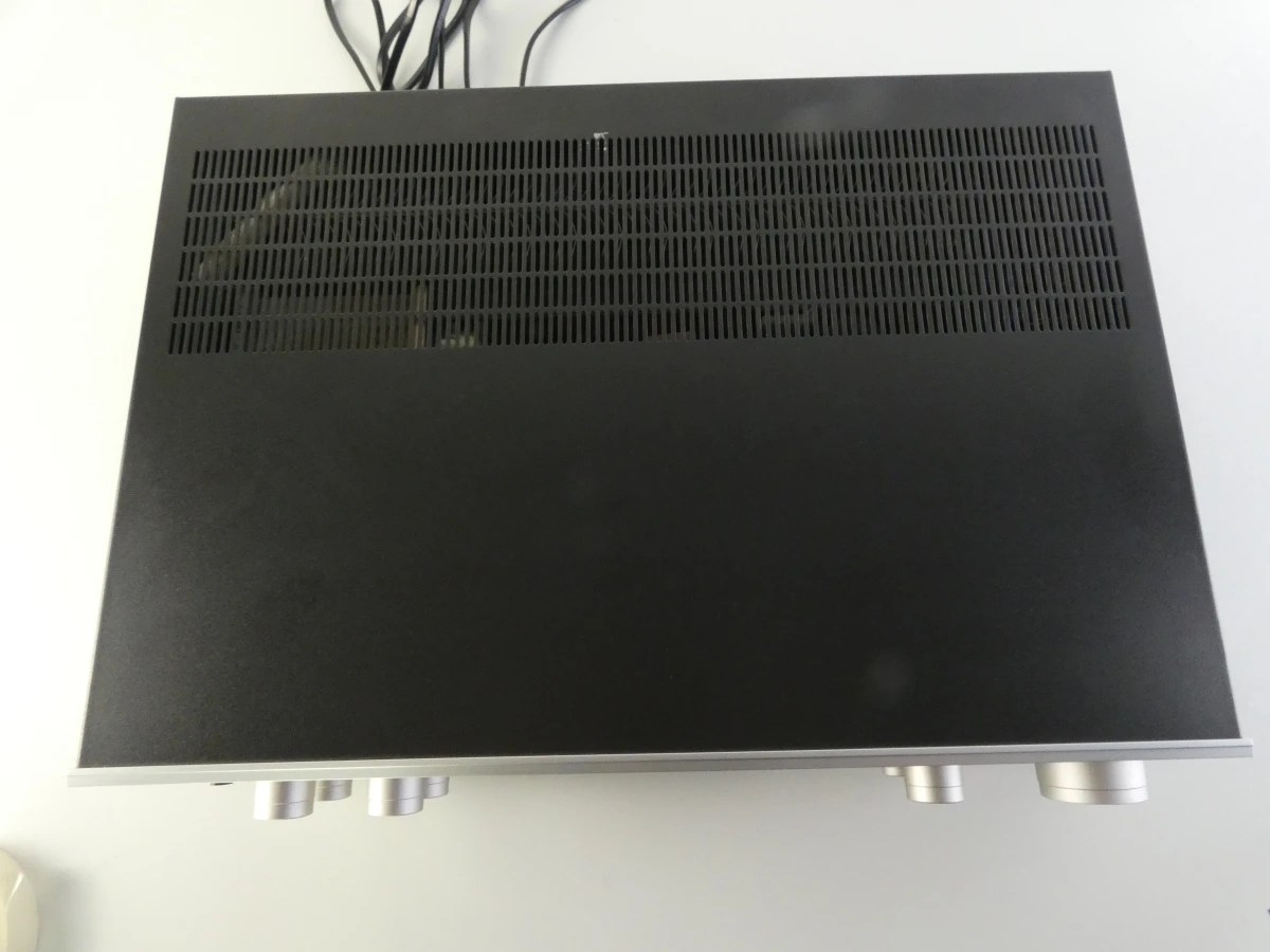 Vintage Luxman L-116A stereo geïntegreerde versterker - foto 5