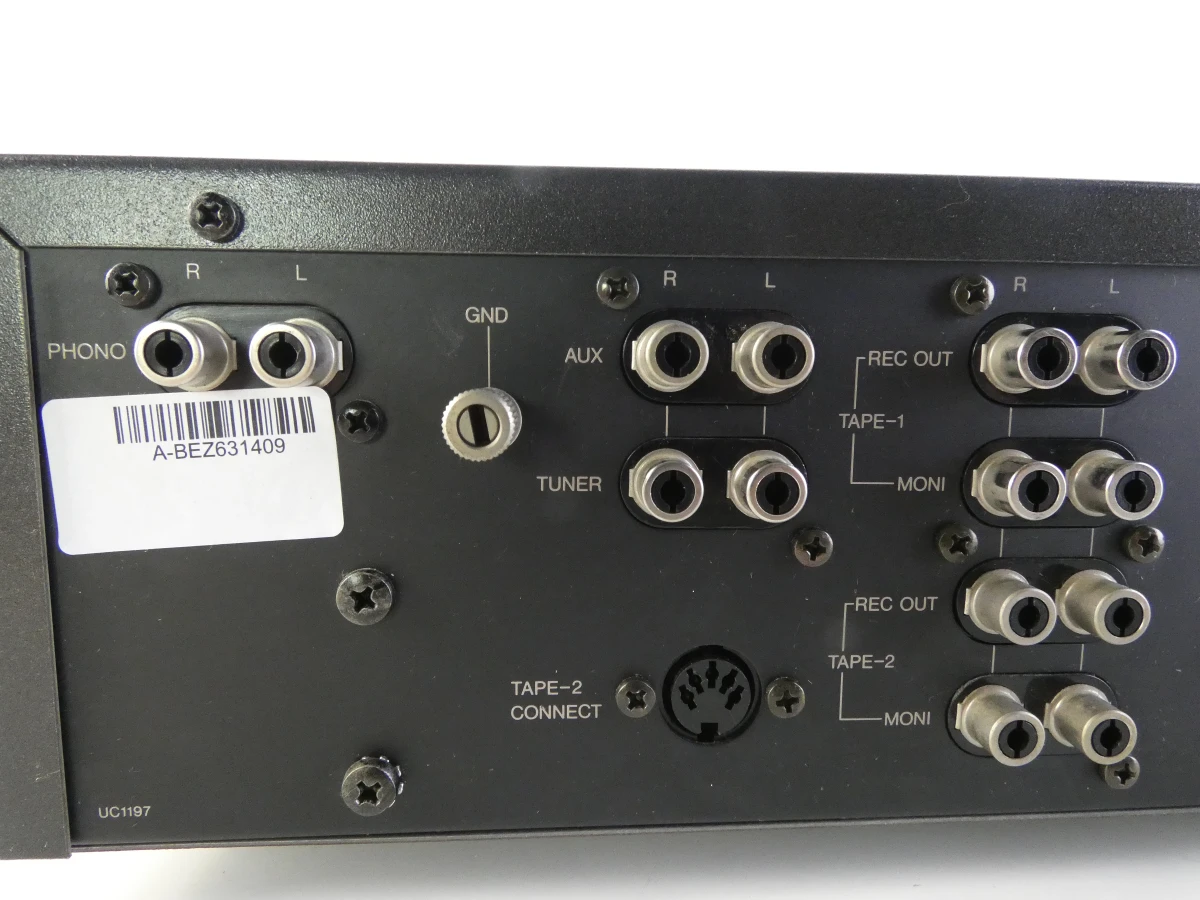 Vintage Luxman L-116A stereo geïntegreerde versterker - foto 8