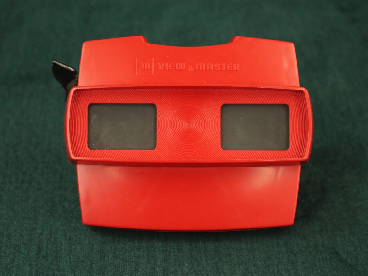 View-Master 3D-kijker met beeldschijven ca Jaren 50-70 - foto 2