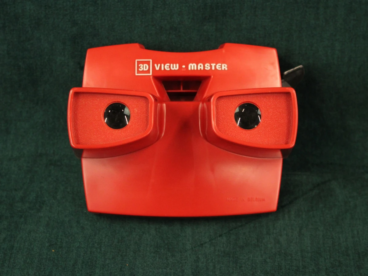 View-Master 3D-kijker met beeldschijven ca Jaren 50-70 - foto 3