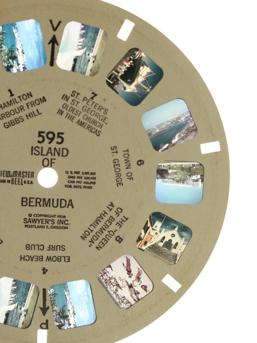 View-Master 3D-kijker met beeldschijven ca Jaren 50-70 - foto 5