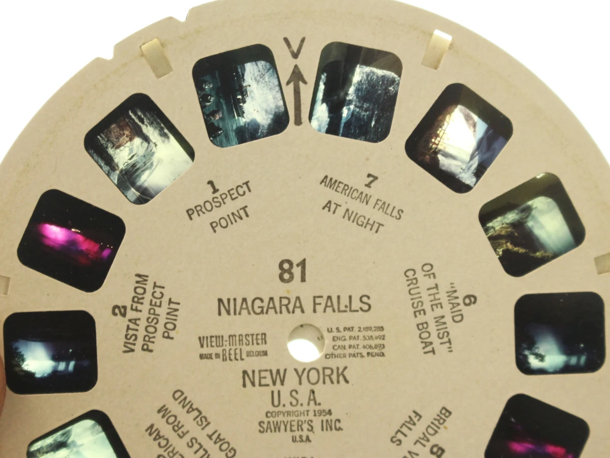 View-Master 3D-kijker met beeldschijven ca Jaren 50-70 - foto 7