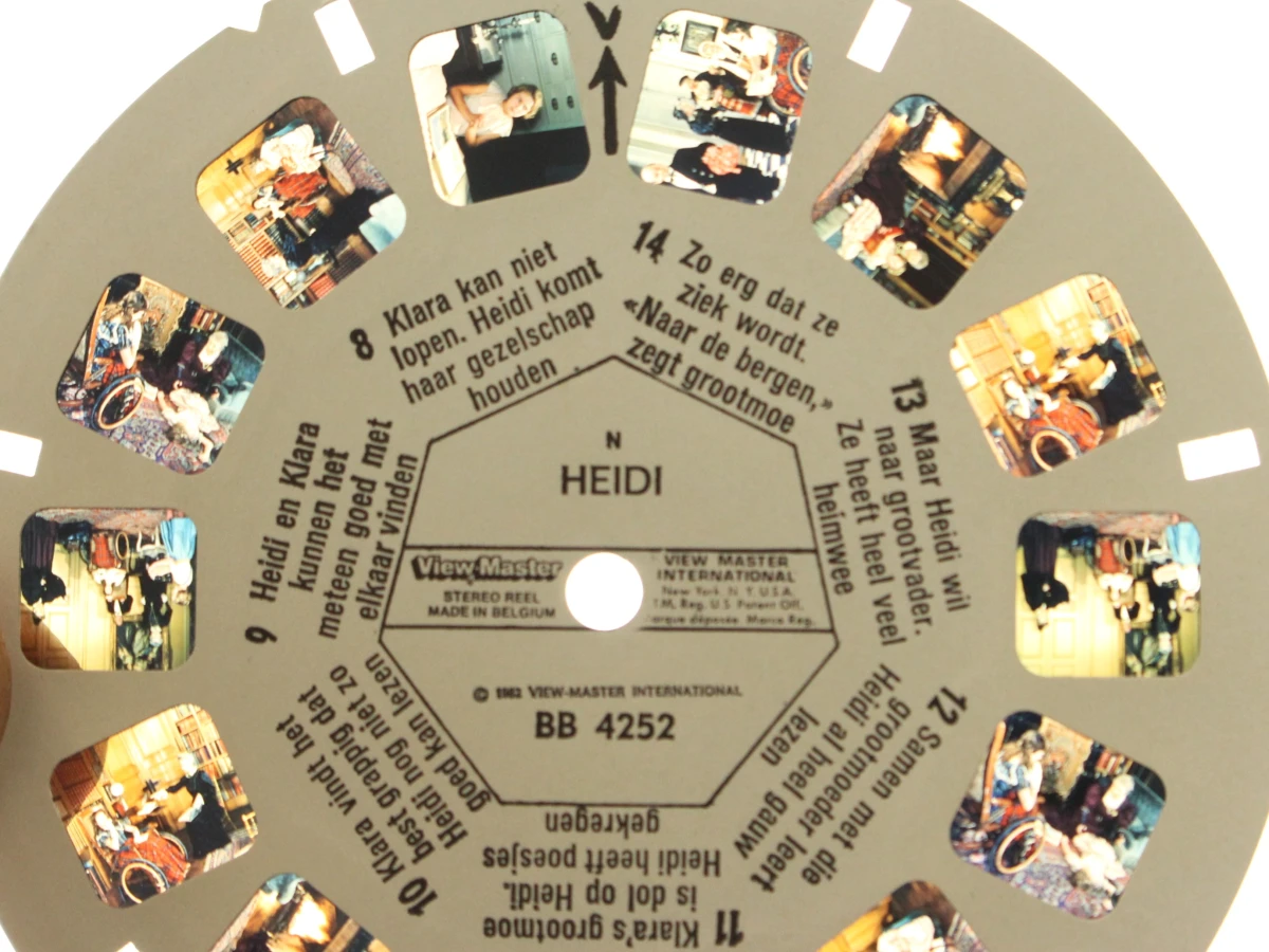 View-Master 3D-kijker met beeldschijven ca Jaren 50-70 - foto 9
