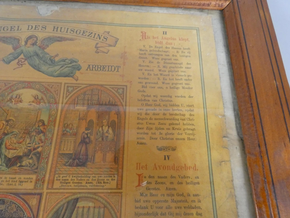 Typograaf de engel des huisgezins - foto 3