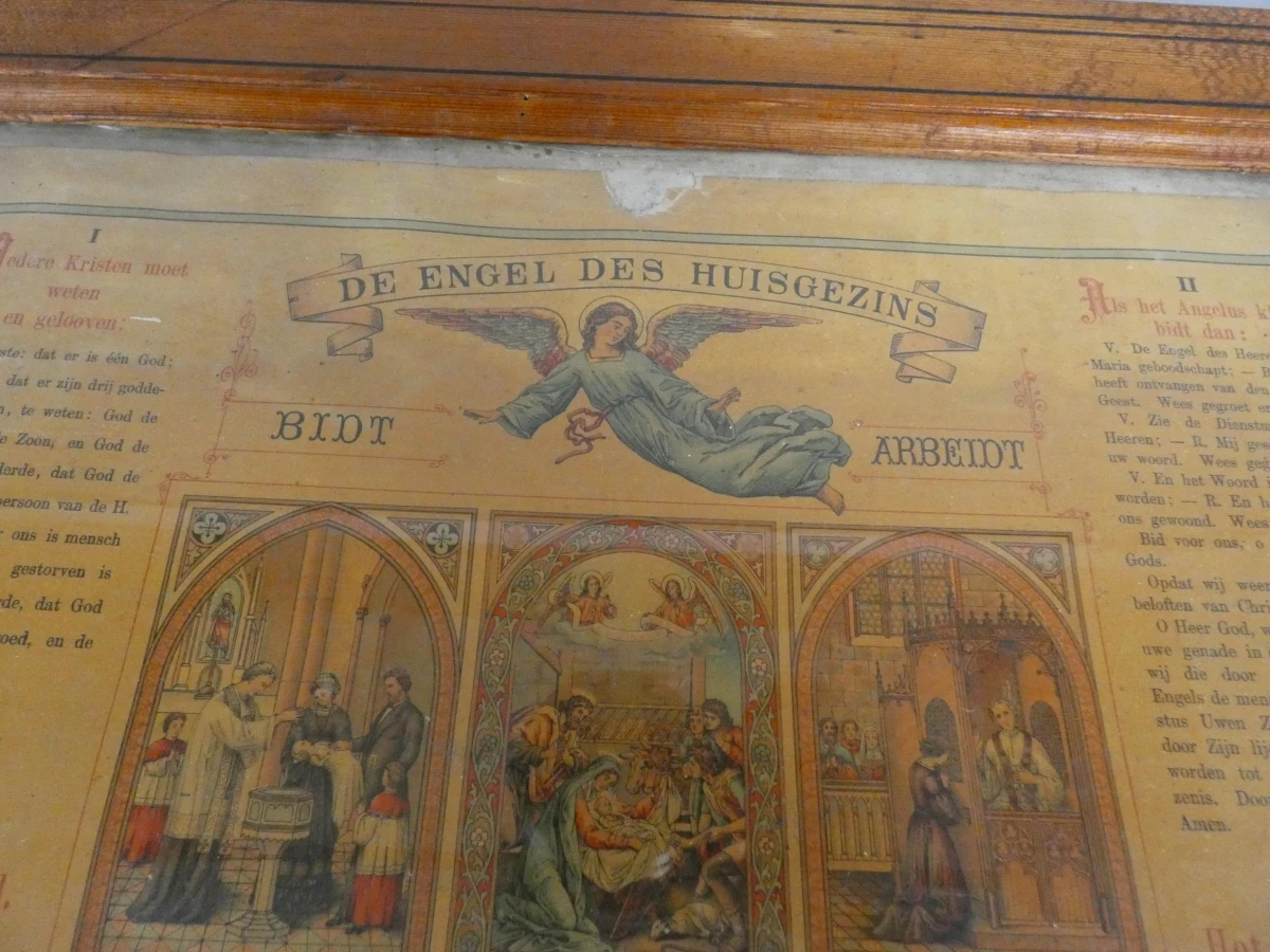 Typograaf de engel des huisgezins - foto 2