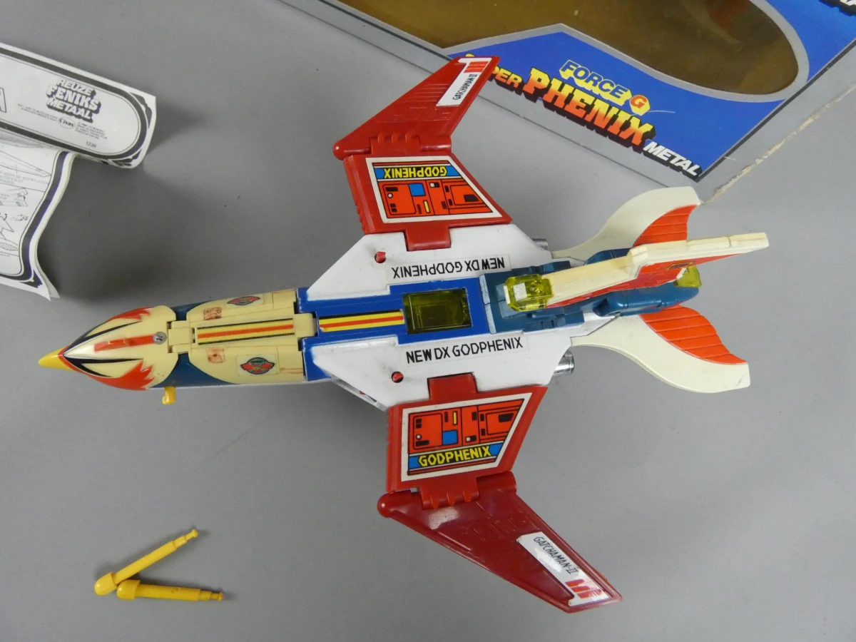 Battle of the planets reuze feniks - foto 3
