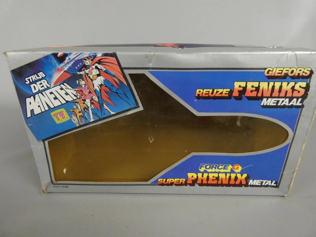 Battle of the planets reuze feniks - foto 10