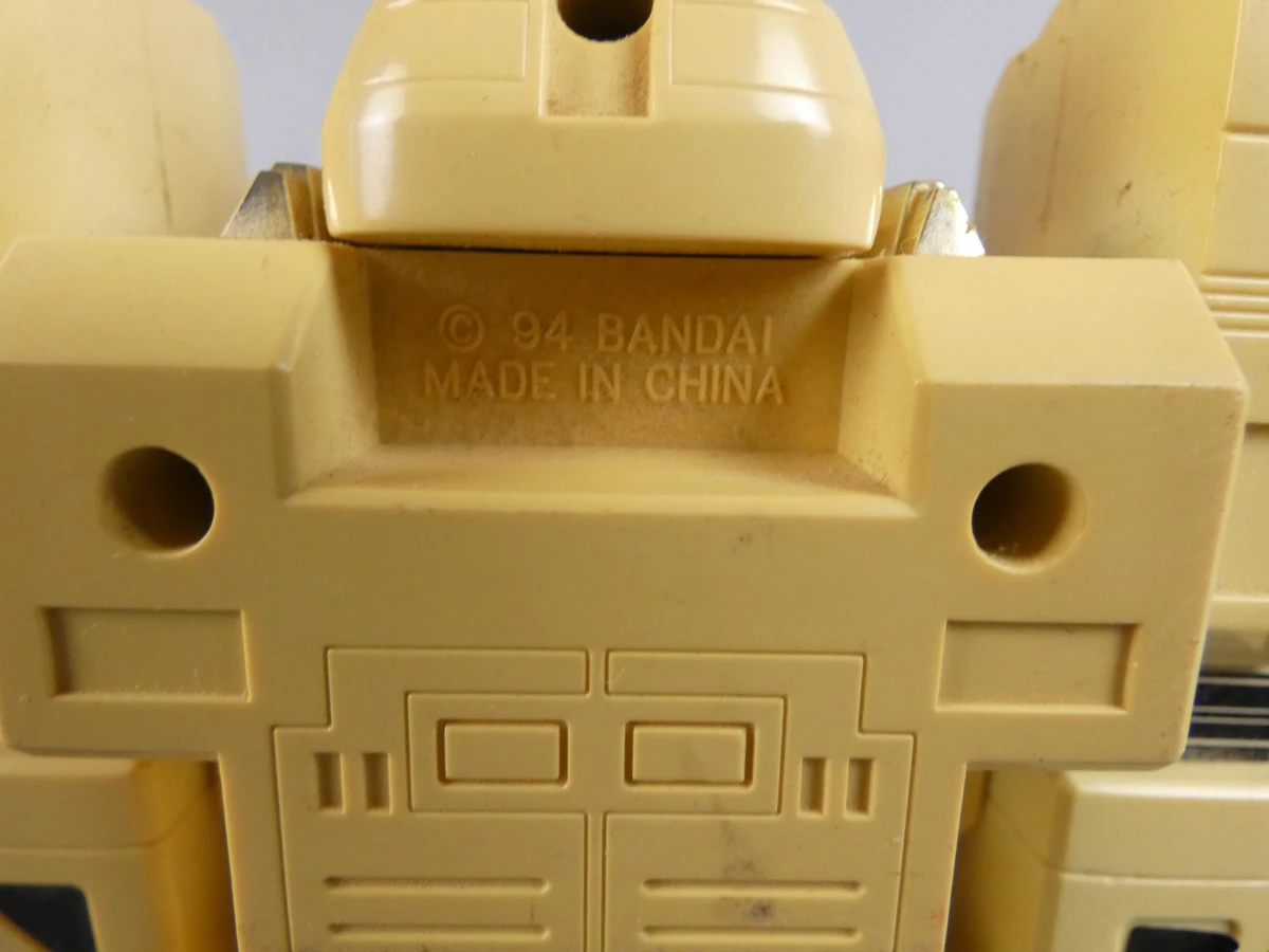 White Tigerzord speelgoedfiguur - foto 4