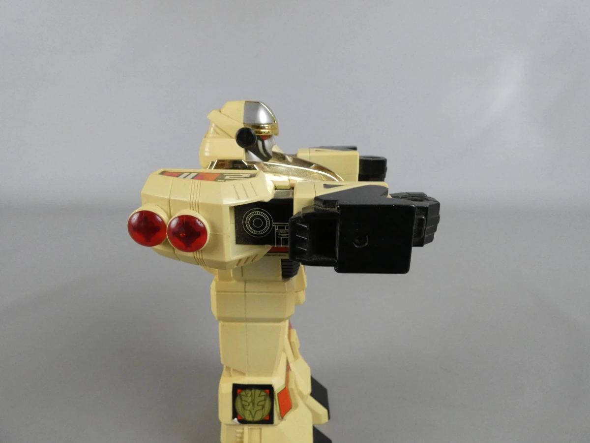 White Tigerzord speelgoedfiguur - foto 5