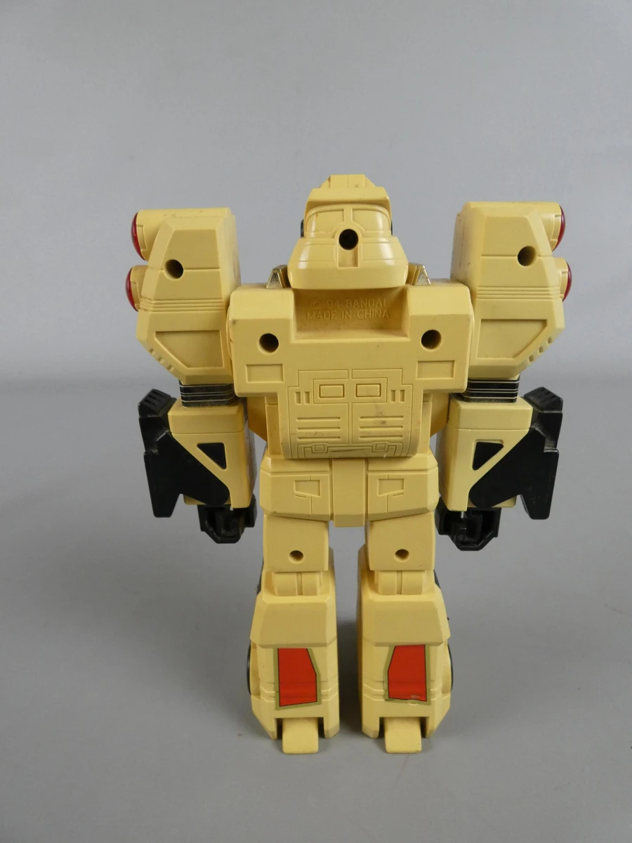 White Tigerzord speelgoedfiguur - foto 3