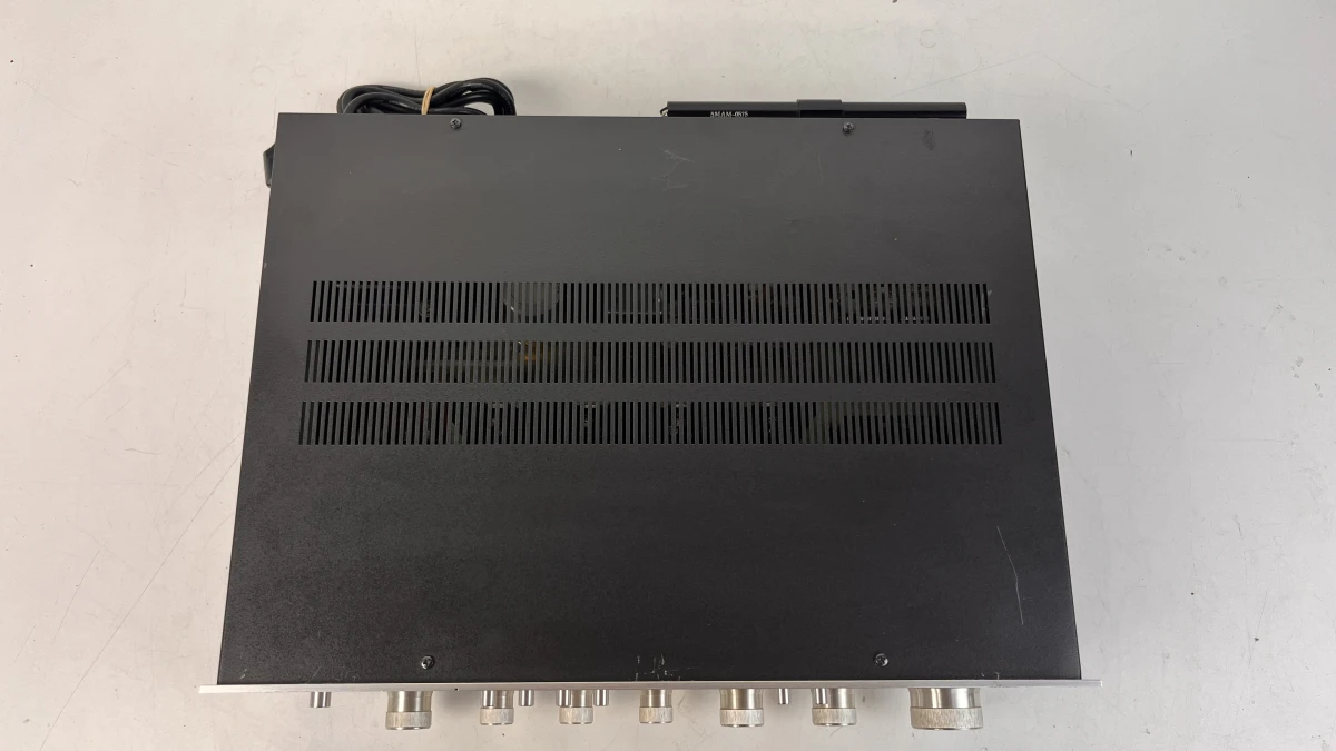 Zeldzame Vintage Wintec Model 555 AM/FM Stereo Receiver – Prachtige Jaren '70 Klassieker! - foto 5
