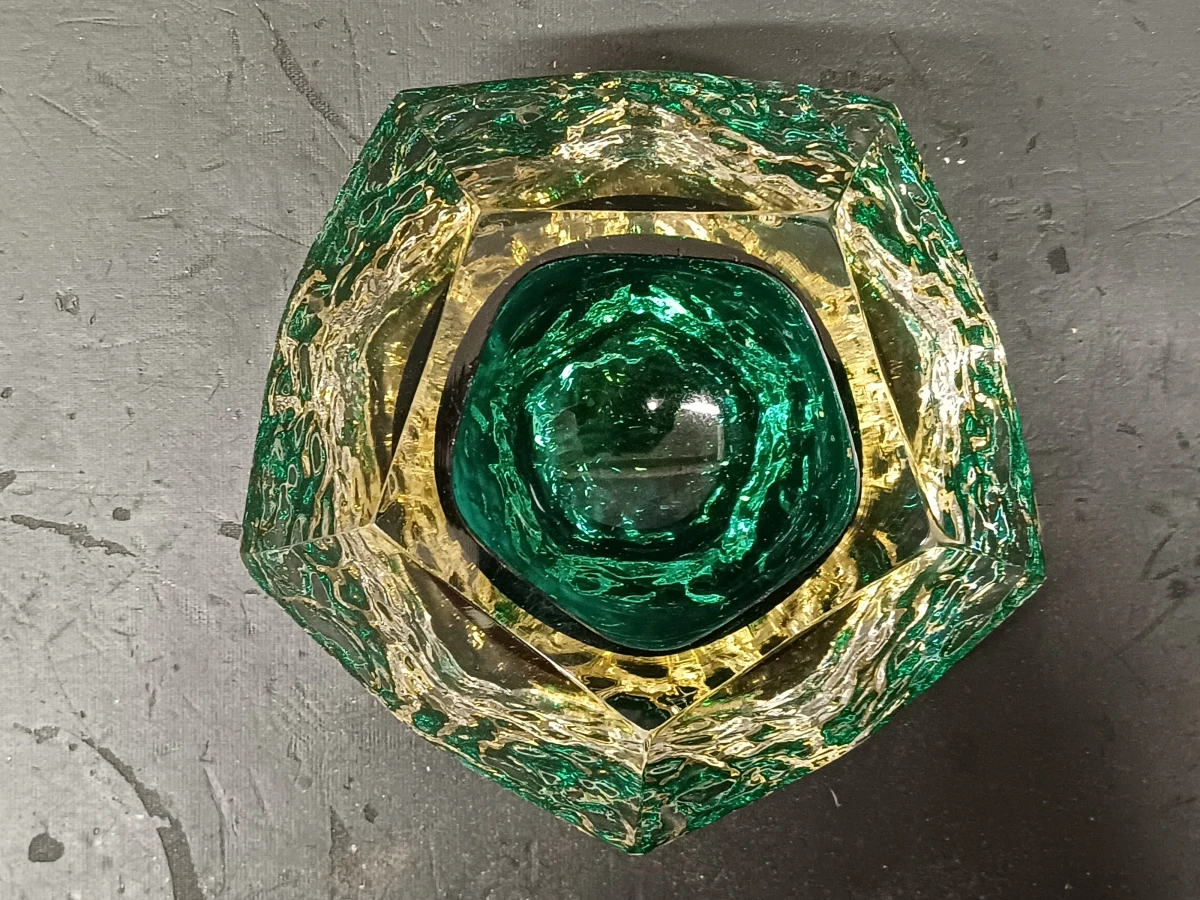 Murano Sommerso stijl asbak - foto 4
