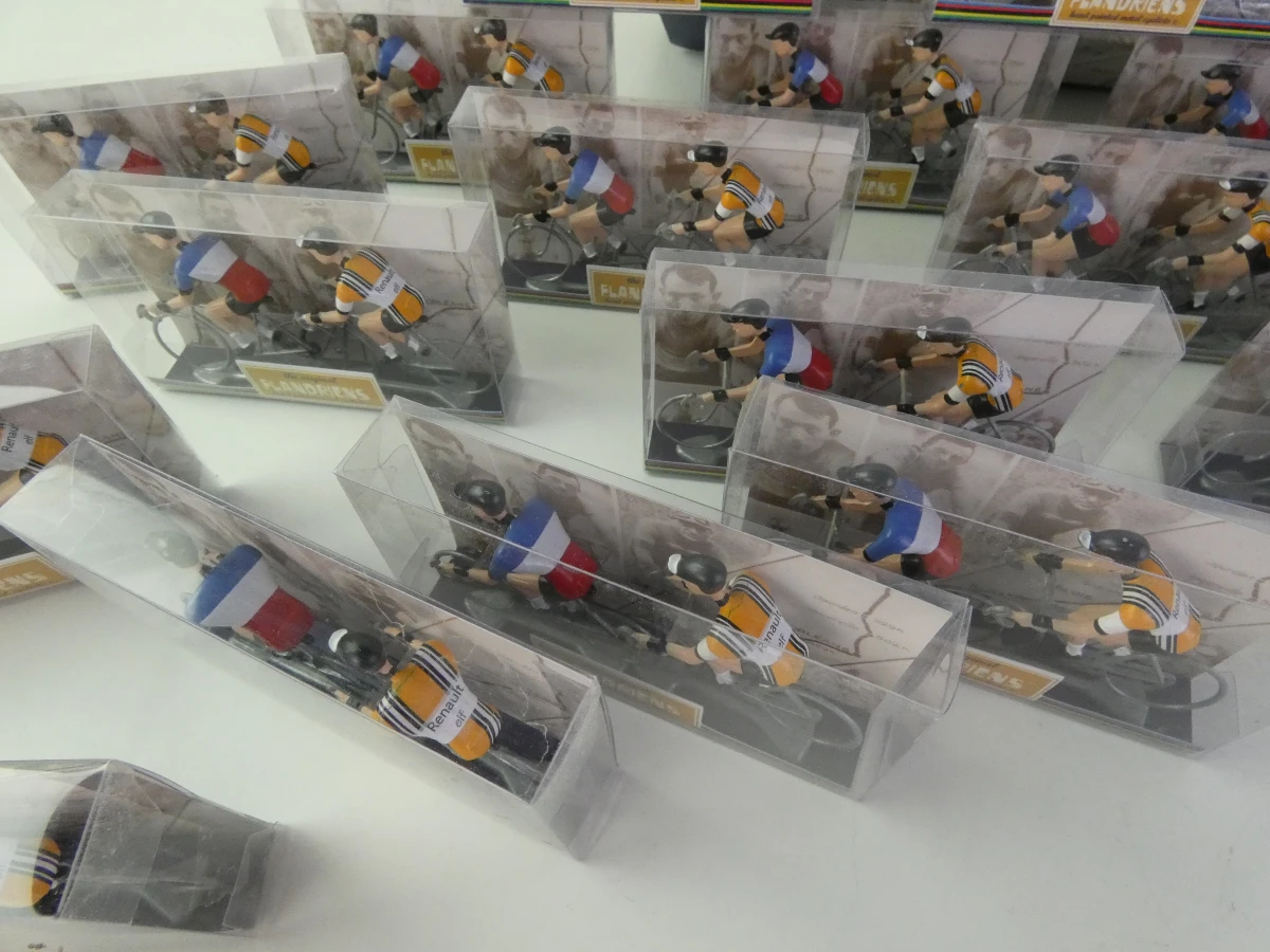 Flandriens metalen wielrenners set - foto 8