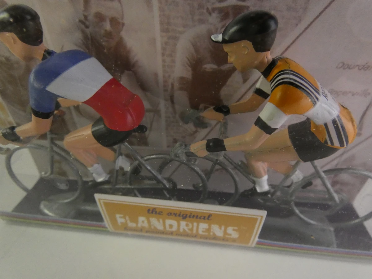 Flandriens metalen wielrenners set - foto 9