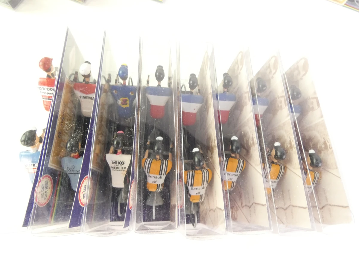 Flandriens metalen wielrenners set - foto 10