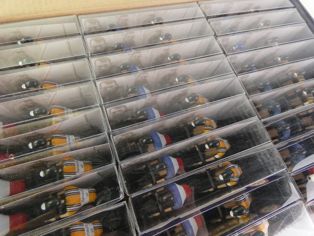 Flandriens metalen wielrenners set - foto 12