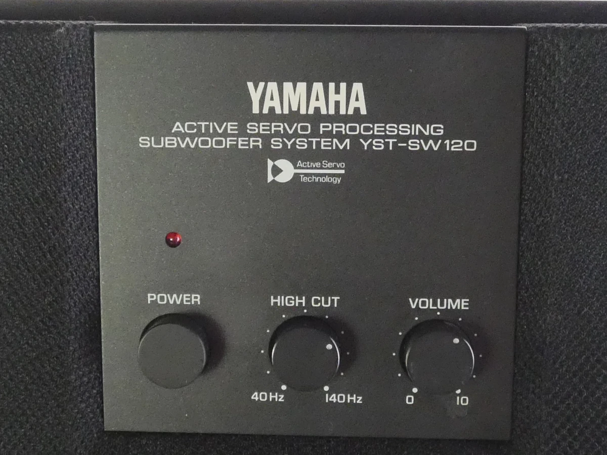 Yamaha YST-SW120 Actieve Subwoofer - 100W - foto 2