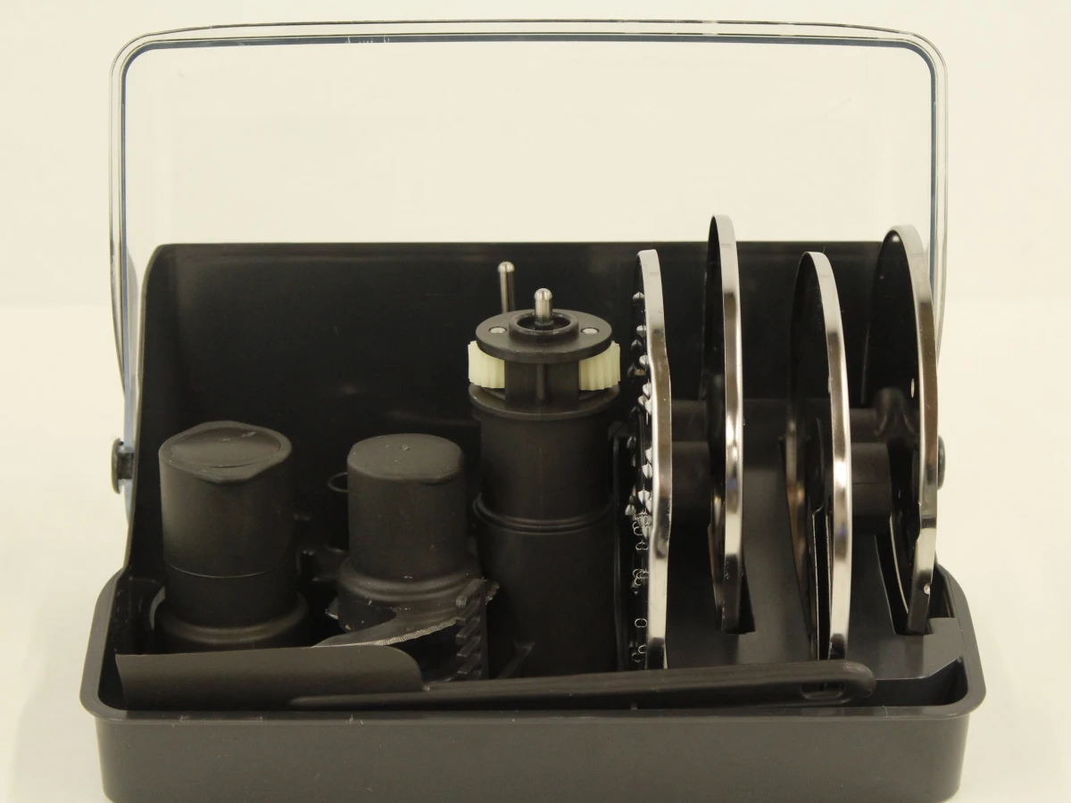 Magimix Compact 3200XL keukenrobot met accessoires en kookboek - foto 8
