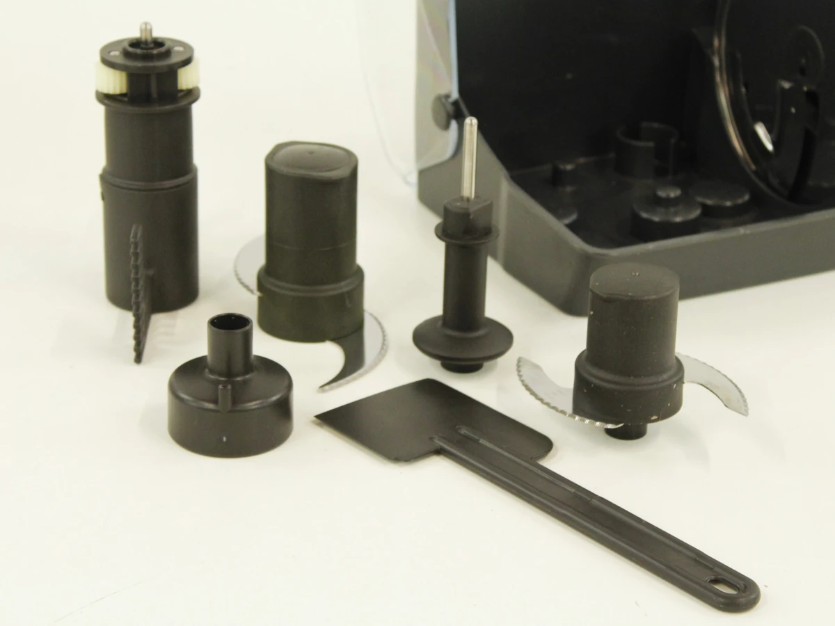Magimix Compact 3200XL keukenrobot met accessoires en kookboek - foto 10