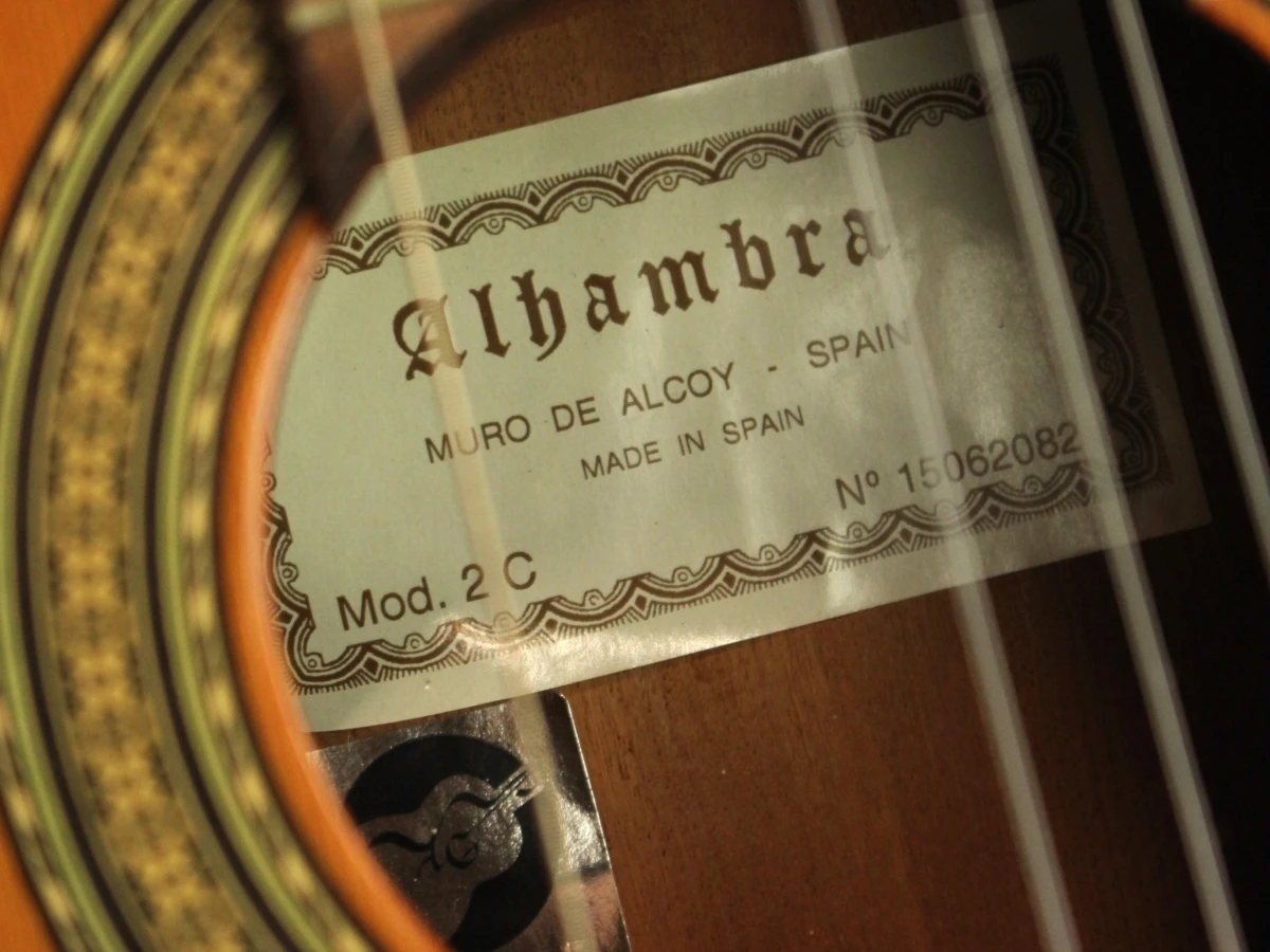 Alhambra Mod. 2C Klassieke gitaar - foto 9