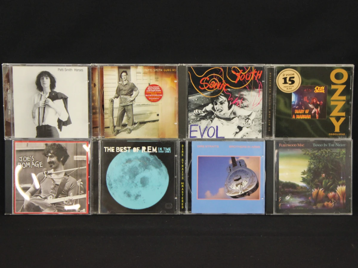 31 rock Cd's – o.a. Gentle giant, Frank zappa, Sonic Youth, Captain Beefheart enz.. - foto 2