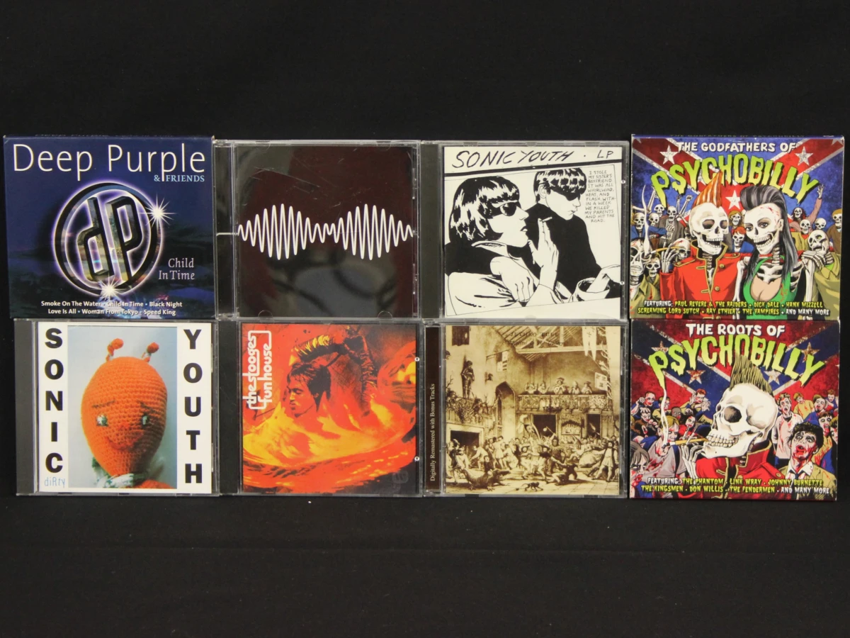 31 rock Cd's – o.a. Gentle giant, Frank zappa, Sonic Youth, Captain Beefheart enz.. - foto 4