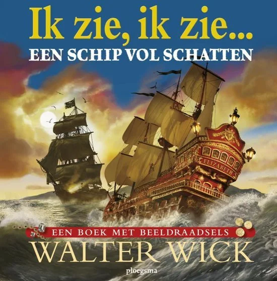 Een schip vol schatten