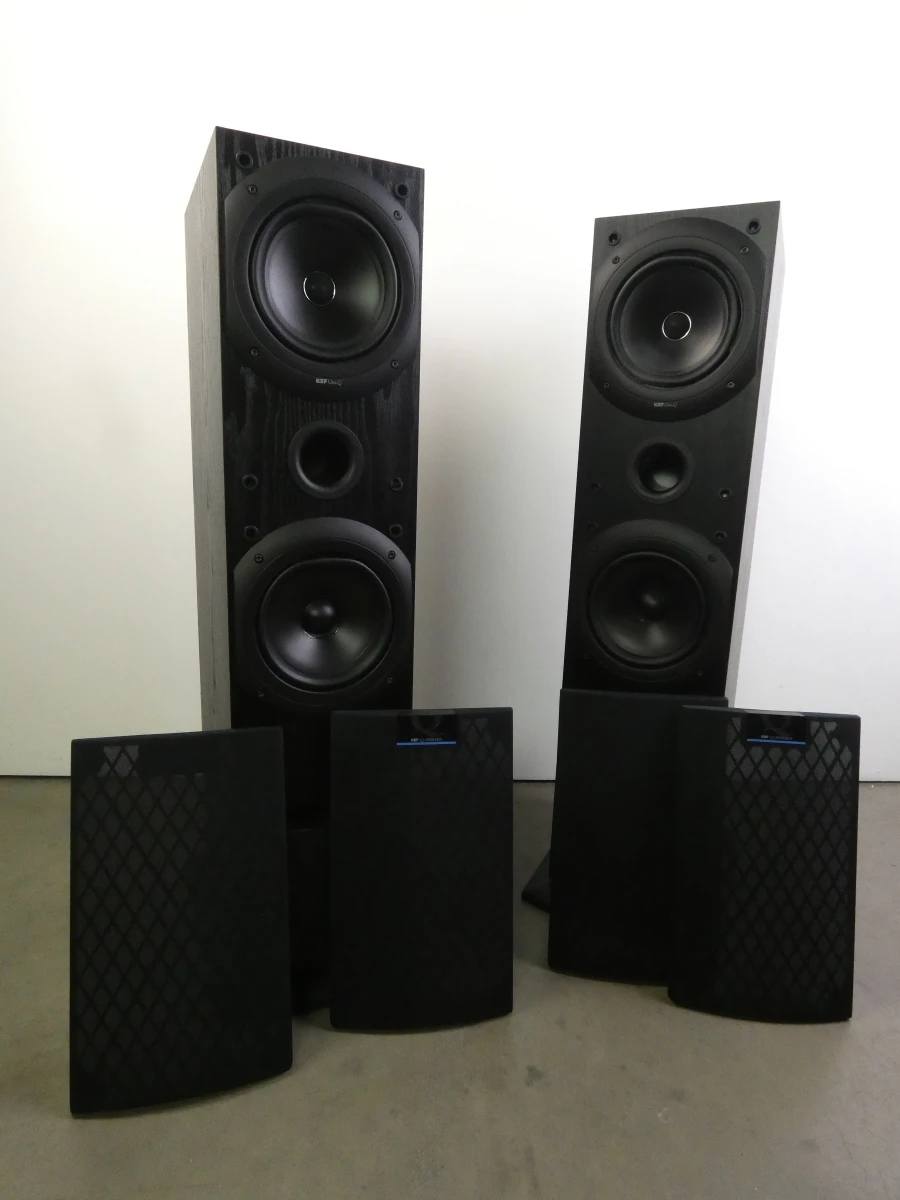 KEF Q50 staande speakers - foto 2