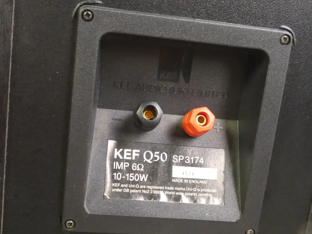 KEF Q50 staande speakers - foto 10
