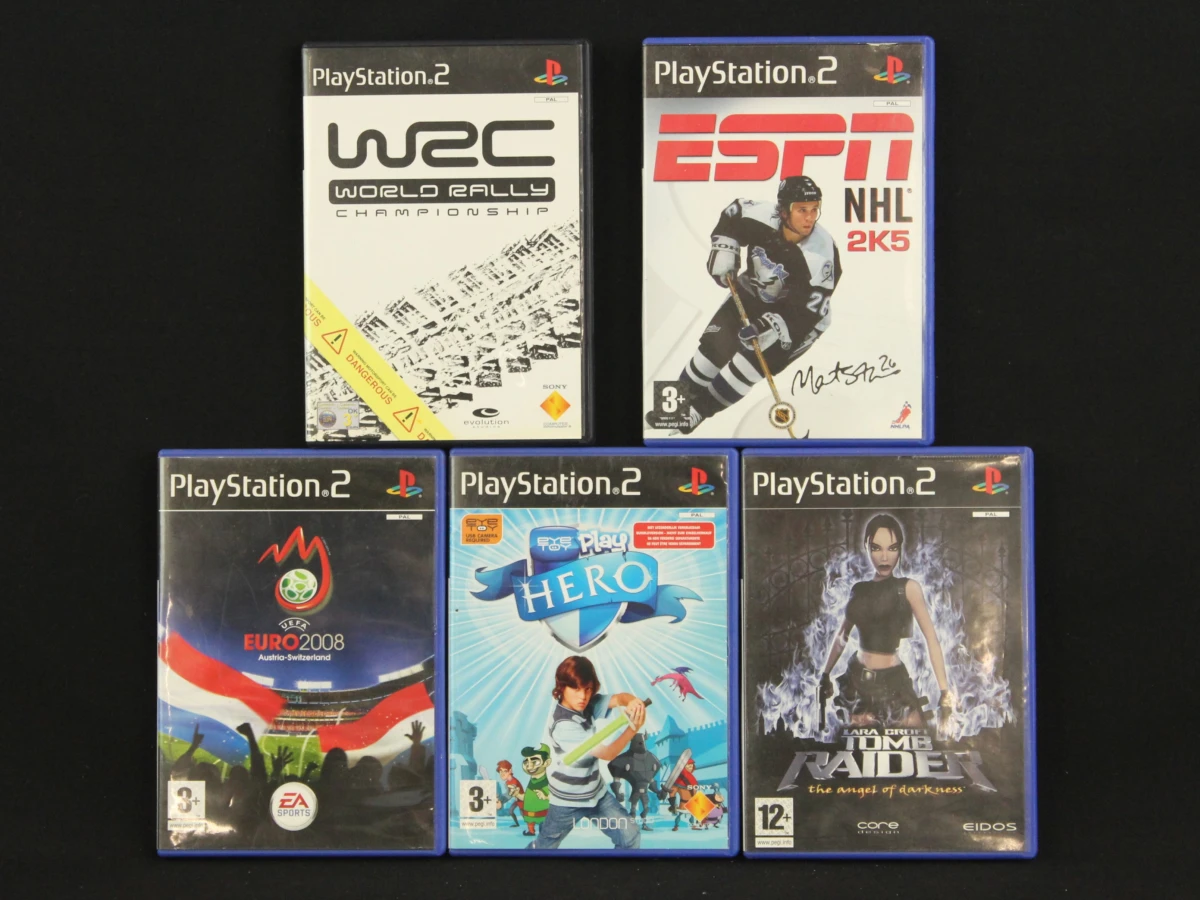 Collectie van 27 PlayStation 2-games - foto 2