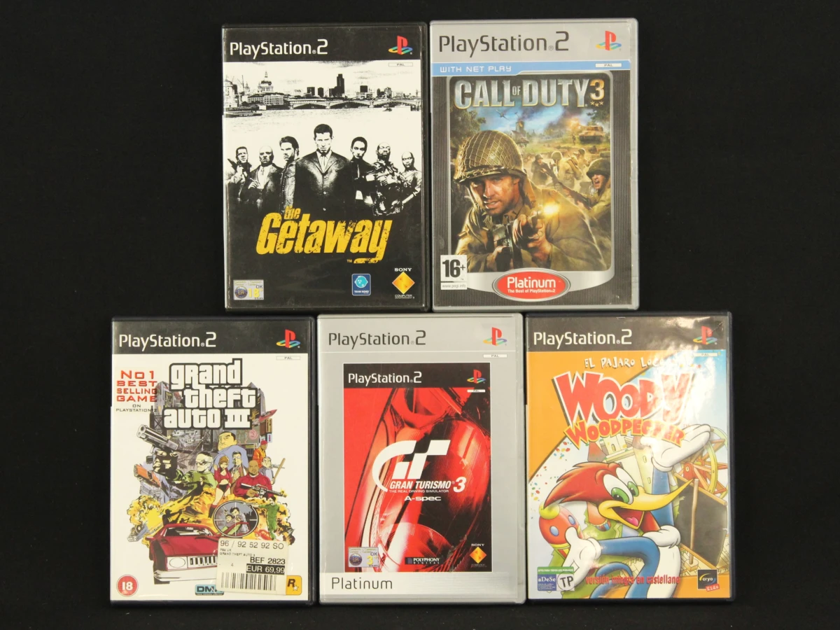 Collectie van 27 PlayStation 2-games - foto 3