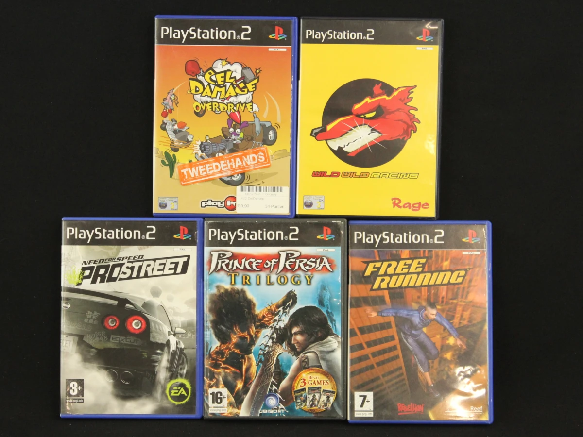 Collectie van 27 PlayStation 2-games - foto 4