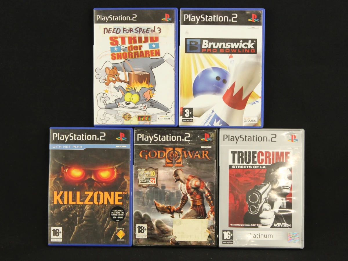 Collectie van 27 PlayStation 2-games - foto 5