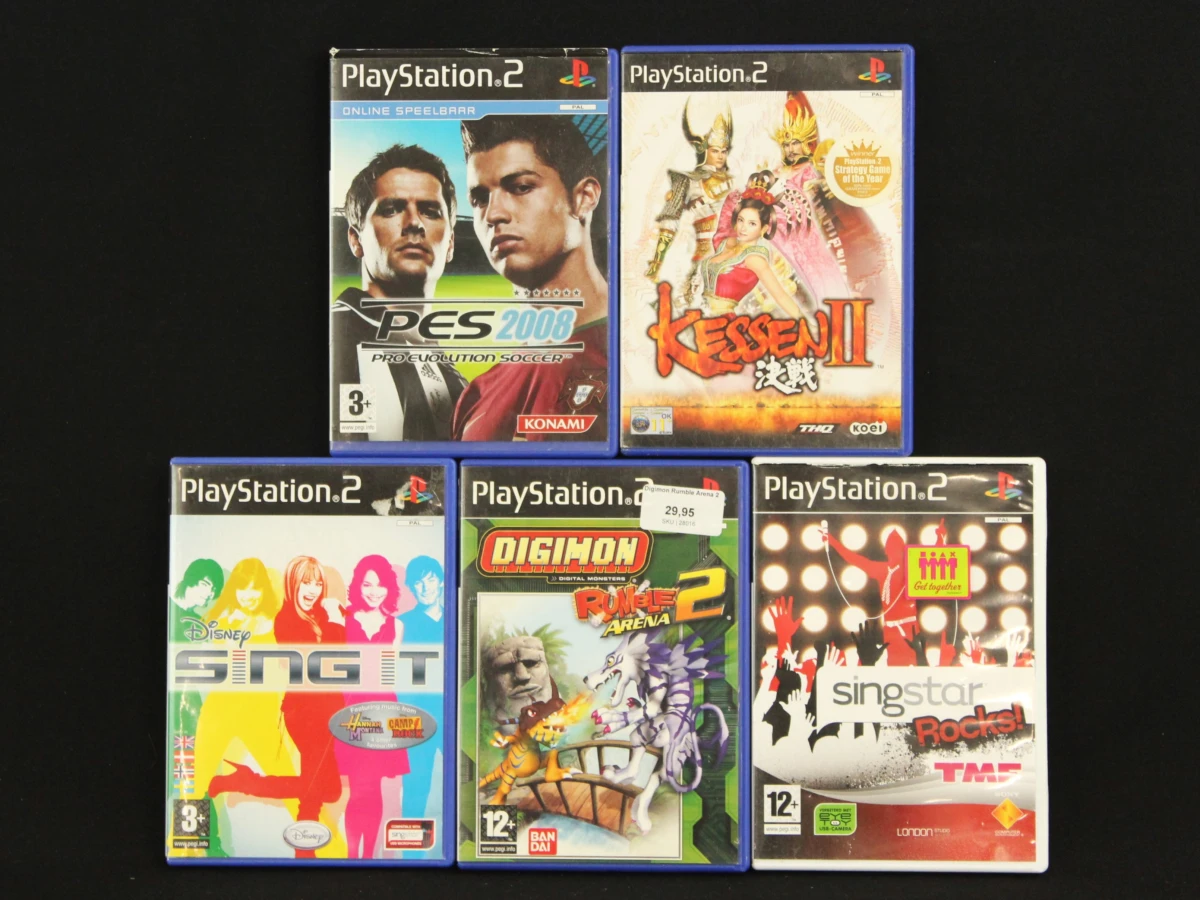 Collectie van 27 PlayStation 2-games - foto 6