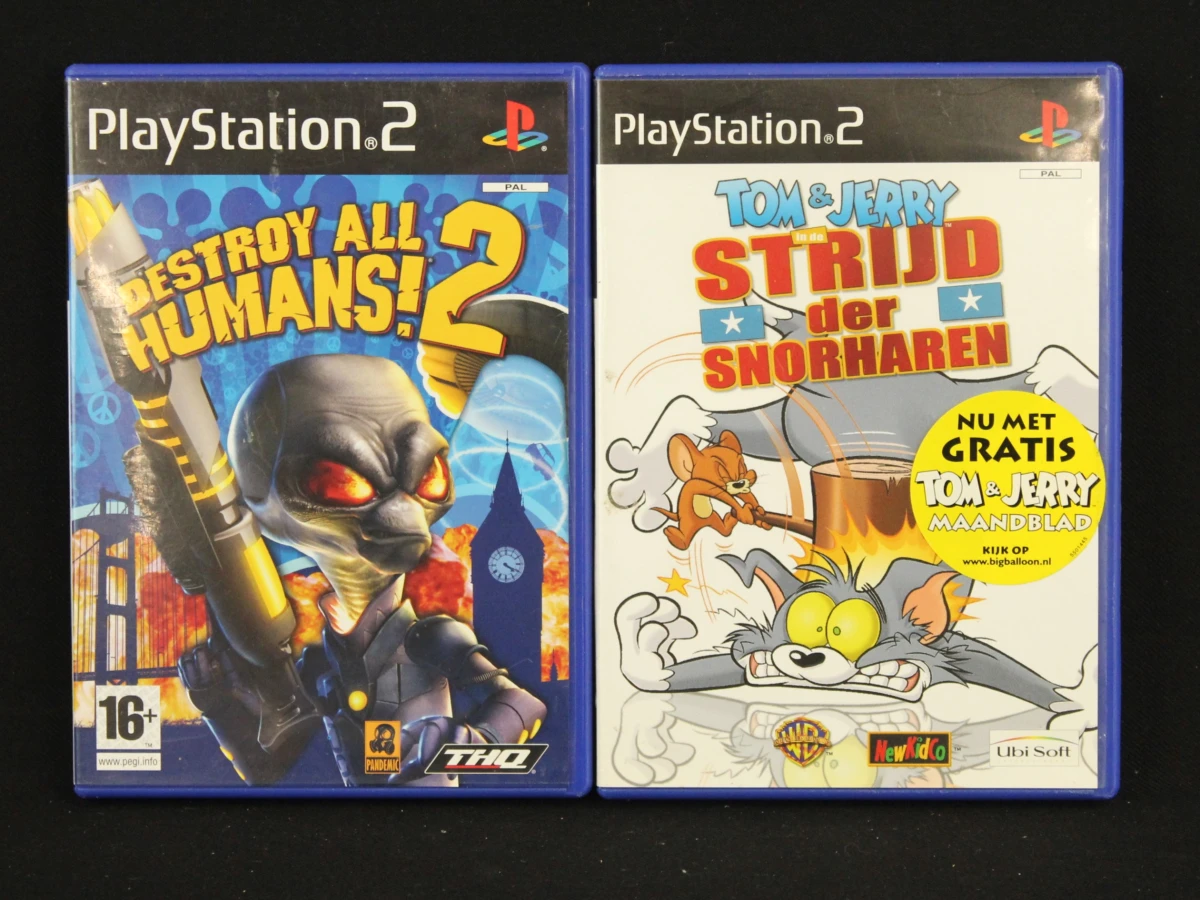 Collectie van 27 PlayStation 2-games - foto 7