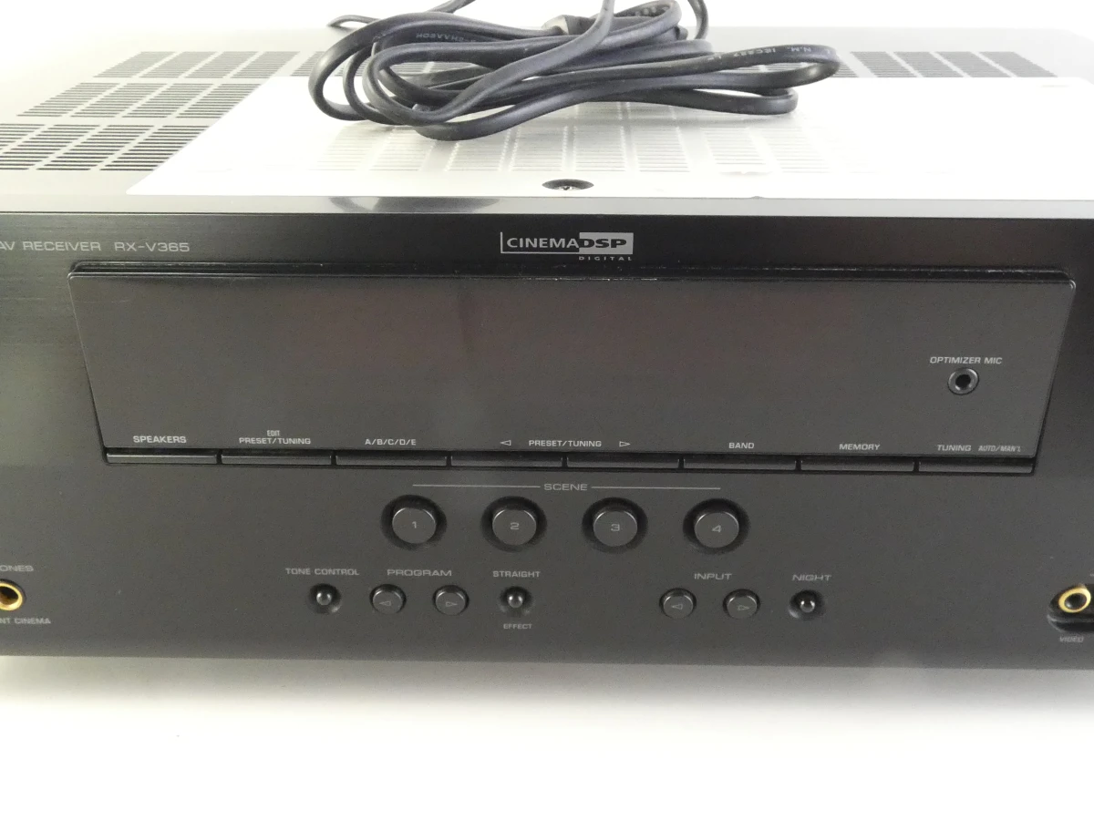 Yamaha RX-V365 - 5.1-kanaals AV-receiver - foto 3