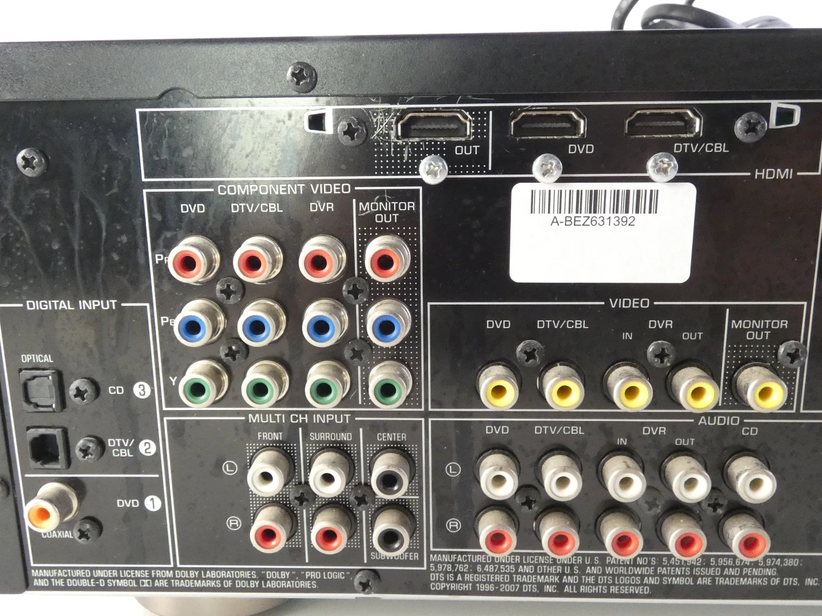 Yamaha RX-V365 - 5.1-kanaals AV-receiver - foto 7
