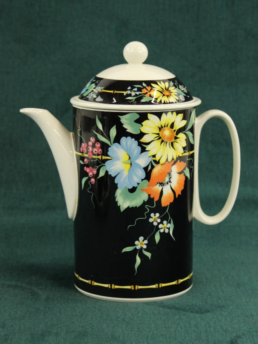Villeroy & Boch Xenia koffie en thee serveer  servies met uitgesproken bloemenmotief - foto 3